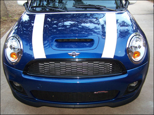 Picture of my 2009 MINI Cooper John Cooper Works Hardtop.