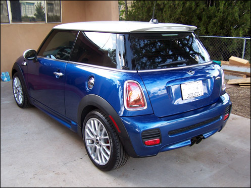 Picture of my 2009 MINI Cooper John Cooper Works Hardtop.